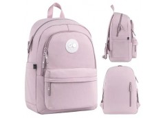 Рюкзак GoPack Education Teens 43*28*17см. пудровий GO26-141L-2