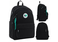 Рюкзак GoPack Education Teens 43*28*17см. чорний GO26-141L-3