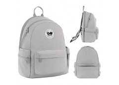 Рюкзак GoPack Education Teens 40*27*17см. сірий GO26-2510M-2