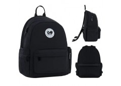 Рюкзак GoPack Education Teens 40*27*17см. чорний GO26-2510M-1