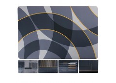 Килимок для ванної суперпоглинаючий 60*90см. мікс. вид. R30938-90 (30)