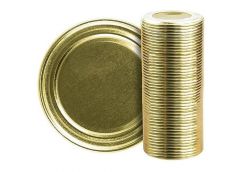 Кришка металева на банку 