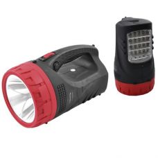 Ліхтарик акум. від мережі 5Вт. Led+SMD 2829 А-Плюс (20)