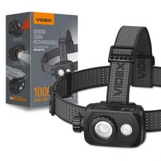 Ліхтарик на голову в кор. акум. Videx 1000Lm 5000K VLF-H047 (1)