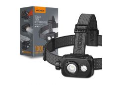 Ліхтарик на голову в кор. акум. Videx 1000Lm 5000K VLF-H047 (1)