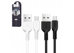 Кабель зарядний Hoco (USB-Micro) 2.0A. 3.0м. мікс. кол. X20 (1)