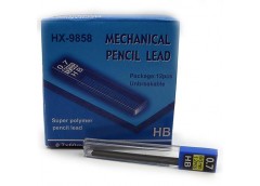 Гріфеля для мех. олівців HB, DONG A, 0,7мм. 60мм. упак.  9858-0.7MM (24)