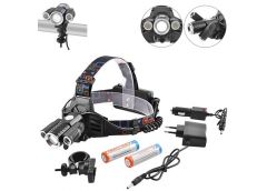 Ліхтарик на голову в кор. акум. 