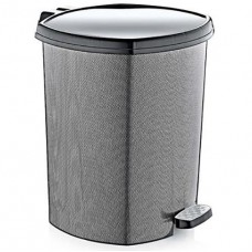 Відро для сміття 11,0л. Metalic OZER-D-003 mix кол. (1) TRUP