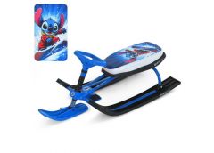 Снігокат в кор. метал.+пластик. екошкіра. 106*47*41см. синій MS 1778-8 (1)