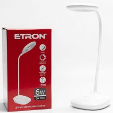 Лампа настільна світлодіодна ETRON 6W 1-EDL-427