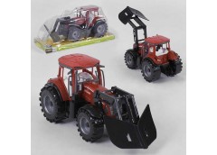 Трактор в слюді інерц. рухомі деталі 31*13*13см. 0488-400/0488-500 (36)