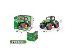 Трактор в кор. інерц. гумові колеса 20*12*16см. 99-74 A (48)