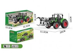 Трактор в кор. інерц. гумові колеса 31*12*16см. 99-78 B (36)