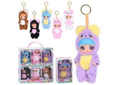 Лялька в кор. 6шт. аксесуар 24*24*6см. 6вид. 221E (72)