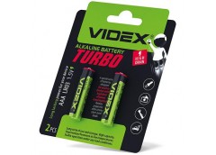 Бат. R3 бл. Videx лужна Alkaline Turbo 1.5V  (2/20/360)