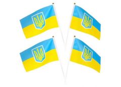 Прапор України 14*22см. 