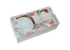 Набір салатників склокерам. в кор. 5шт. (1сер+4мал) 