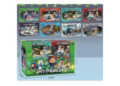 Конструктор в кор. 16шт. 