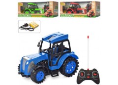 Трактор р/к. в кор. акум. USB 32*13*14см. 3кол. CR1922 (24)