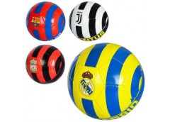 М'яч футбол ПВХ розмір 5, 300-320 г. 4 кол. (клуби)  EV 3235 (30)