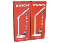 Лампа настільна світлодіодна ETRON, 8W 3000-6000K 1-EDL-400/401/402 (1)
