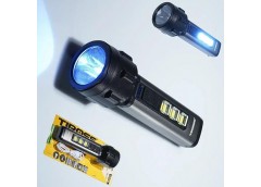 Ліхтарик акум TIROSS 2в1 3WLED 180Lm, 3х1WLED 160Lm1200mAh TS-2201 (120)