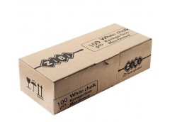 Крейда БІЛА 100шт. картонна коробка ZB.6712-12 (1)