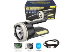 Ліхтарик в кор. акум. Type-C CH-22024-5W+COB (1)