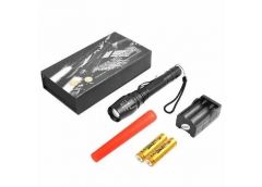 Ліхтарик в кор. акум. 2шт. 18650 