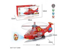 Вертоліт в кор. на бат. звук. світло 29*12*12см. 8813 (36)
