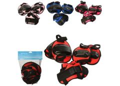 Захист дитячий в сітці наколінники. налокітники. зап'ясток 18*29*7см. 4 кол. MS ...