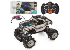 Джип р/к. в кор. акум. USB. танцює. амортизатори. музика. світло 33*18*20см. 2ко...