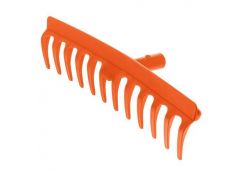 Граблі пластикові 12 зубців Bolrgm ПОСИЛЕНІ