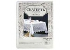 Скатертина 140*200см. ажурна CP9199 (435-078)