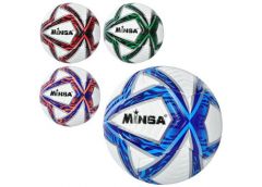 М'яч футбол розмір 5, TPE, 400-420г. ламін. 4 кол. в кул. MS 3562 (30)