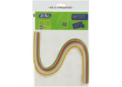 Папір для квілінгу 420*3мм 12кол 120шт. ZiBi ZB.1811-99 (1/20/100)