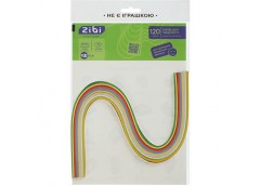 Папір для квілінгу 420*5мм 12кол 120шт. ZiBi ZB.1812-99 (1/20/100)