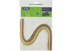 Папір для квілінгу 420*7мм 12кол 120шт. ZiBi ZB.1813-99 (1/20/100)