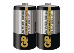 Бат. R20 сп. GP SUPERCELL 1.5V сольова сіра 13S-S2 (20/200)