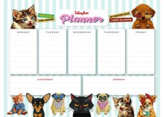 Планер на магнітній основі з алмазною мозаїкою 