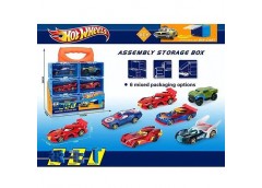 Набір машинок в кор. метал. інерц. 6шт. 18*20*5см. 5506-7 A (72)