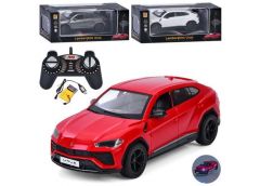 Джип р/у 2,4G, 28см. Lamborghini Urus, світ. гумові кол, USB зар. в кор. 37*17*1...