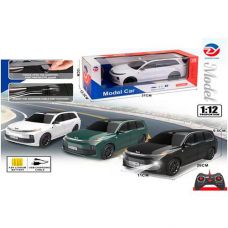Машинка р/к. в кор. акум. USB. гумові колеса. світло 37*13*14см. 3кол. JH-PC6A (18)