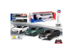 Машинка р/к. в кор. акум. USB. гумові колеса. світло 37*13*14см. 3кол. JH-PC6A (...