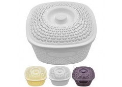 Корзина з кришкою XS 20*20*10см  29306 100)  