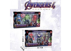 Герої в кор. на бат. 3шт. 