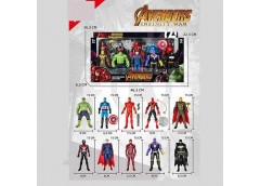 Герої в кор. на бат. 10шт. 