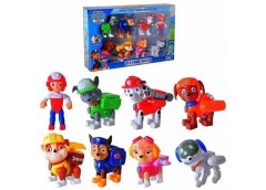 Герої в кор. на бат. 8шт. 