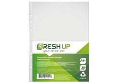 Файли Fresh Up A4+ 40мк за 20шт з перфорацією на 11 отворів, глянсова фактура FR...